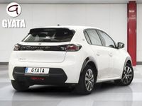 Usado Peugeot e-208 Active 100 kW (136 CV) 2021 Blanco Utilitario