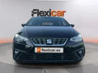 Usado Seat Ibiza FR 110 CV (80 kW) 2021 Negro Utilitario