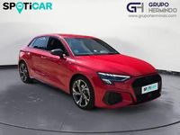 Usado Audi A3 Ambiente 116 HP (85 kW) 2022 Vermelho Sedan
