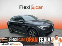 Usado Alfa Romeo Stelvio Veloce 211 CV (155 kW) 2022 Negro SUV