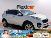Usado Kia Sportage 116 CV (85 kW) 2017 Blanco SUV