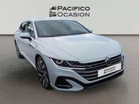 Usado VW Arteon R-line 218 CV (160 kW) 2022 Blanco Familiar