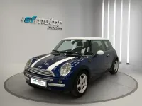 Usado Mini Cooper 116 CV (85 kW) 2002 Azul Utilitario