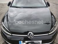 Usado VW Golf Sportsvan Advance 125 CV (91 kW) 2017 Negro Monovolumen