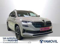 Usado Skoda Karoq SportLine 150 CV (110 kW) 2024 Gris SUV