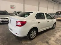 Usado Dacia Logan Ambiance 75 CV (55 kW) 2015 Blanco Berlina