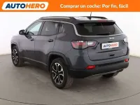 Usado Jeep Compass Limited 131 CV (96 kW) 2021 Gris SUV