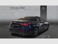 Usado Mercedes C200 204 CV (150 kW) 2021 Azul Berlina