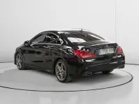 Usado Mercedes CLA200 136 CV (100 kW) 2016 Negro Coupe
