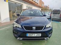 Usado Seat Ateca Style 115 CV (84 kW) 2017 Azul SUV