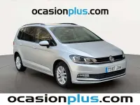 Usado VW Touran Edition 116 CV (85 kW) 2017 Gris Monovolumen