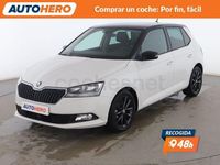 Usado Skoda Fabia Ambition 95 CV (69 kW) 2021 Blanco Berlina