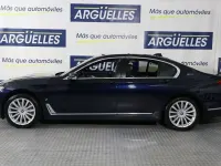 Käytetty BMW 740 iPerformance 326 HP (239 kW) 2018 Sininen Sedan