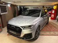 Usado Audi Q7 286 CV (210 kW) 2023 Gris / plata SUV