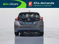 Usado Nissan Leaf N-Connecta 110 kW (150 CV) 2021 Gris Utilitario
