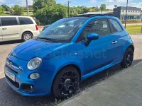 Usado Fiat 500S S 105 CV (77 kW) 2015 Azul Berlina