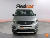 Usado Peugeot Rifter GT 102 CV (75 kW) 2023 Gris Monovolumen