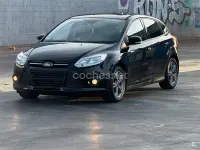 Usado Ford Focus 125 CV (91 kW) 2013 Negro Berlina
