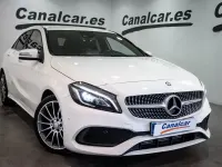 Usado Mercedes A200 136 CV (100 kW) 2017 Blanco Berlina