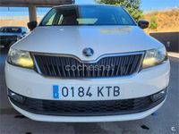 Usado Skoda Rapid Style 116 CV (85 kW) 2018 Blanco Utilitario