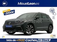 Usado VW Tiguan Allspace R-line 150 CV (110 kW) 2023 Gris / plata SUV