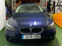 Usado BMW 520 Comfort Edition 170 CV (125 kW) 2004 Azul Berlina