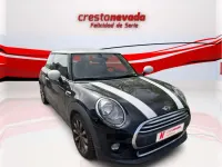 Usado Mini Cooper 102 CV (75 kW) 2015 Azul Utilitario