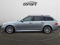 Usado BMW 535 Shadowline 272 CV (200 kW) 2005 Gris / plata Familiar
