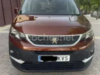 Usado Peugeot Rifter Active 110 CV (80 kW) 2019 Marrón Monovolumen