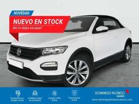 Usado VW T-Roc 111 CV (81 kW) 2023 Blanco SUV