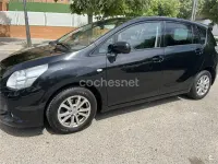 Usado Toyota Verso Live 132 CV (97 kW) 2011 Negro Monovolumen