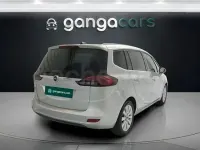 Usado Opel Zafira Tourer Selective 140 CV (102 kW) 2018 Gris / plata Monovolumen