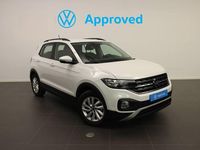 Usado VW T-Cross Advance 95 CV (69 kW) 2021 Blanco SUV