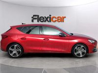 Usado Seat Leon FR 150 CV (110 kW) 2022 Rojo Berlina