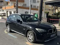 Usado BMW X1 143 CV (105 kW) 2011 Negro SUV
