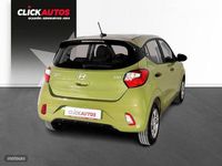 Usado Hyundai i10 66 CV (48 kW) 2024 Verde Utilitario