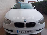 Begagnad BMW 118 143 HK (105 kW) 2013 Vit Halvkombi