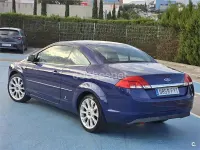 Usado Ford Focus Cabriolet Titanium 145 CV (106 kW) 2007 Azul Descapotable
