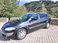 Usado Renault Mégane GrandTour Expression 120 CV (88 kW) 2006 Negro Familiar