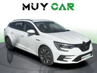 Usado Renault Mégane GrandTour Techno 140 CV (102 kW) 2023 Blanco Familiar