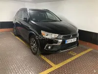 Usado Mitsubishi ASX Motion 117 CV (86 kW) 2017 Negro SUV