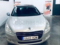 Usado Peugeot 508 SW Active 140 CV (102 kW) 2011 Beige Familiar