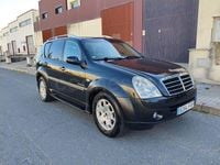 Usado Ssangyong (KGM) Rexton II Limited 186 CV (136 kW) 2007 Negro SUV