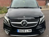 Usado Mercedes V300 Avantgarde 239 CV (175 kW) 2022 Negro Monovolumen