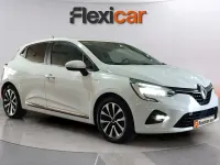 Usado Renault Clio V Intens 100 CV (73 kW) 2020 Blanco Berlina