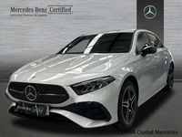 Usado Mercedes A250 AMG line 218 CV (160 kW) 2023 Plateado Berlina