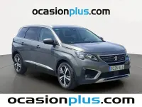 Usado Peugeot 5008 Allure 130 CV (95 kW) 2018 Gris SUV