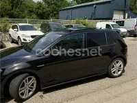 Usado VW Golf VII GTD 184 CV (135 kW) 2016 Negro Berlina