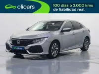 Usado Honda Civic Comfort 129 CV (94 kW) 2018 Gris Utilitario