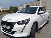 Usado Peugeot 208 Style 100 CV (73 kW) 2021 Blanco Utilitario